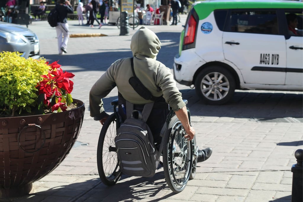 Ven falta de accesibilidad en zona rural para personas con discapacidad