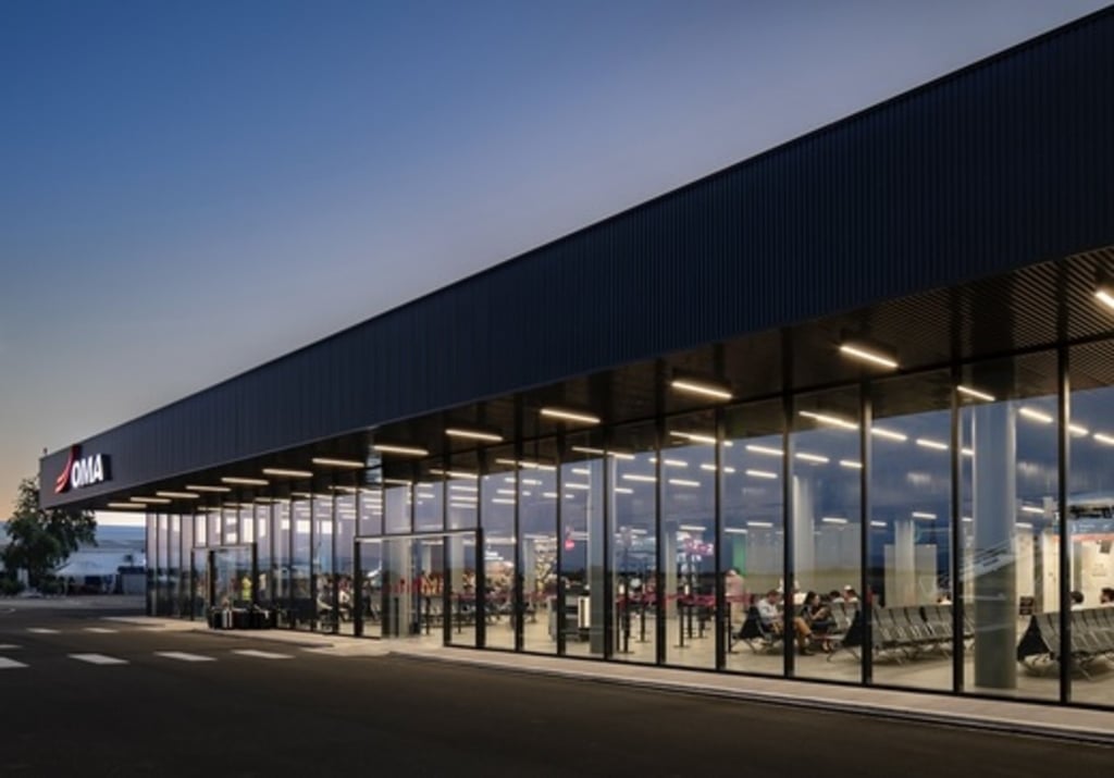 Crecimiento. Las dos nuevas rutas aéreas permitieron un aumento en el tráfico de pasajeros en el aeropuerto local.