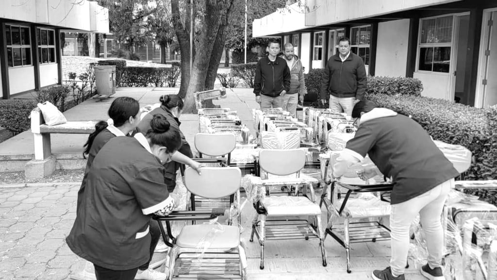 Origen. De acuerdo con información del mismo ITD, el mobiliario fue enviado por el Tecnológico Nacional de México; este apoyo es independiente del ofrecido por las autoridades del Gobierno Estatal, que dispuso seis millones de pesos.