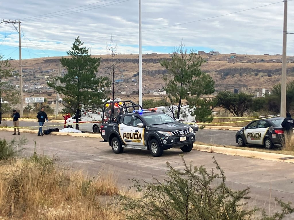 Deceso. Un motociclista perdió la vida en un hecho vial registrado la mañana de este domingo, en las cercanías del Instituto Cumbres.