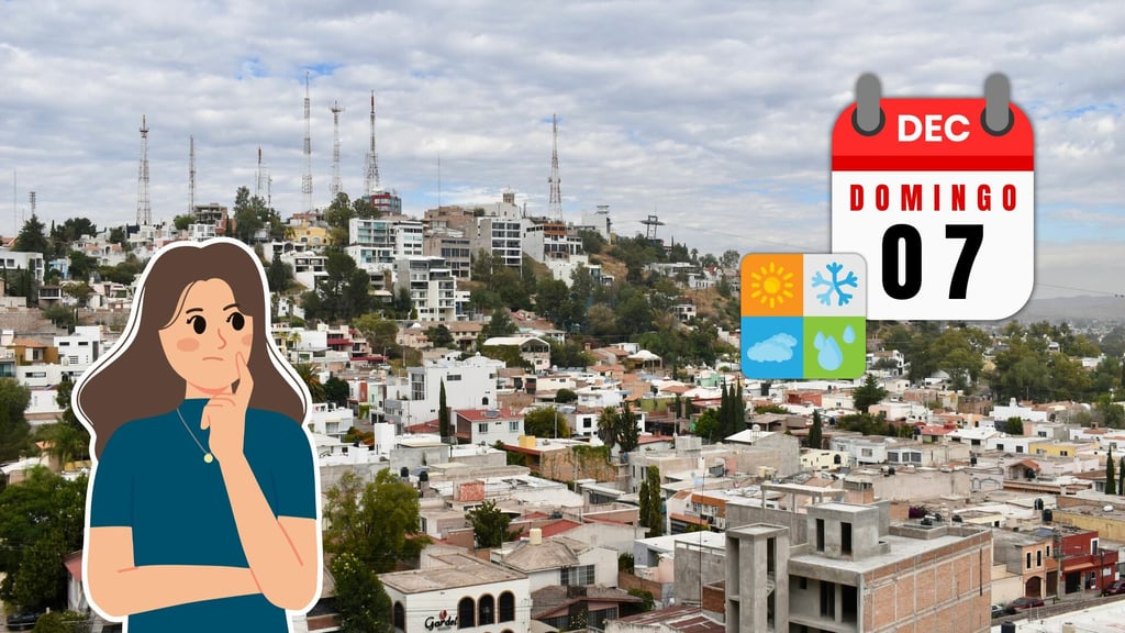 Tras amanecer frío en Durango, ¿cómo será el clima la tarde de este domingo 7 de diciembre?