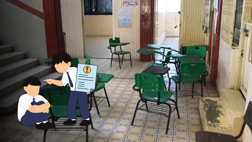 Por bullying, secundarias de Durango se mantienen con mayor incidencia de quejas