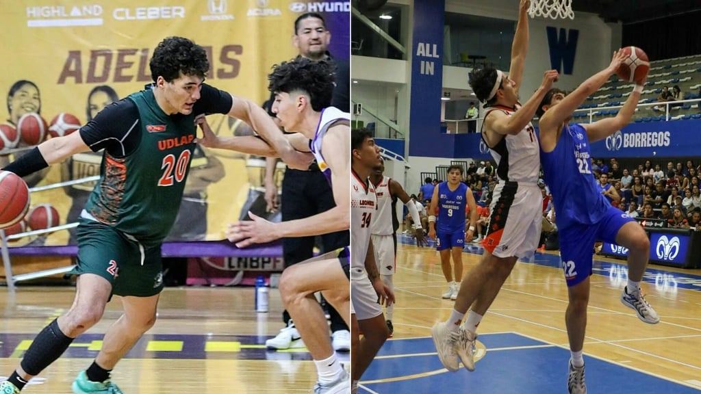 Basquetbol universitario: duranguenses destacan en México y Estados Unidos