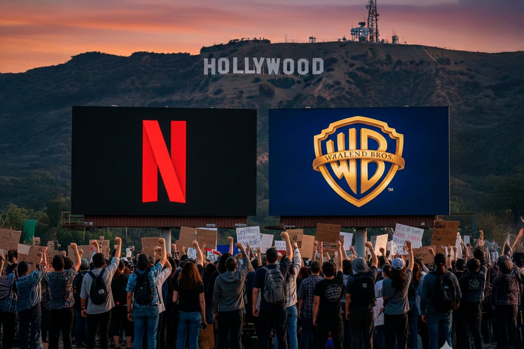 Netflix compra Warner Bros: ¿por qué la industria está en shock, y los actores aún más?