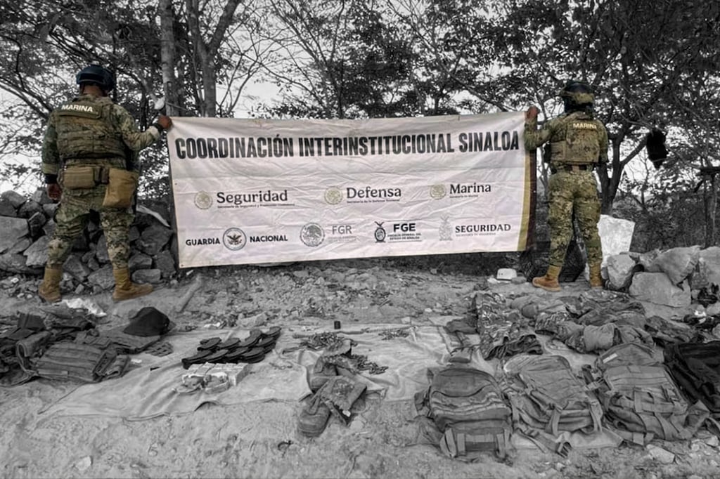 Violencia en Sinaloa: aseguran laboratorios clandestinos en varios municipios; hay dos detenidos