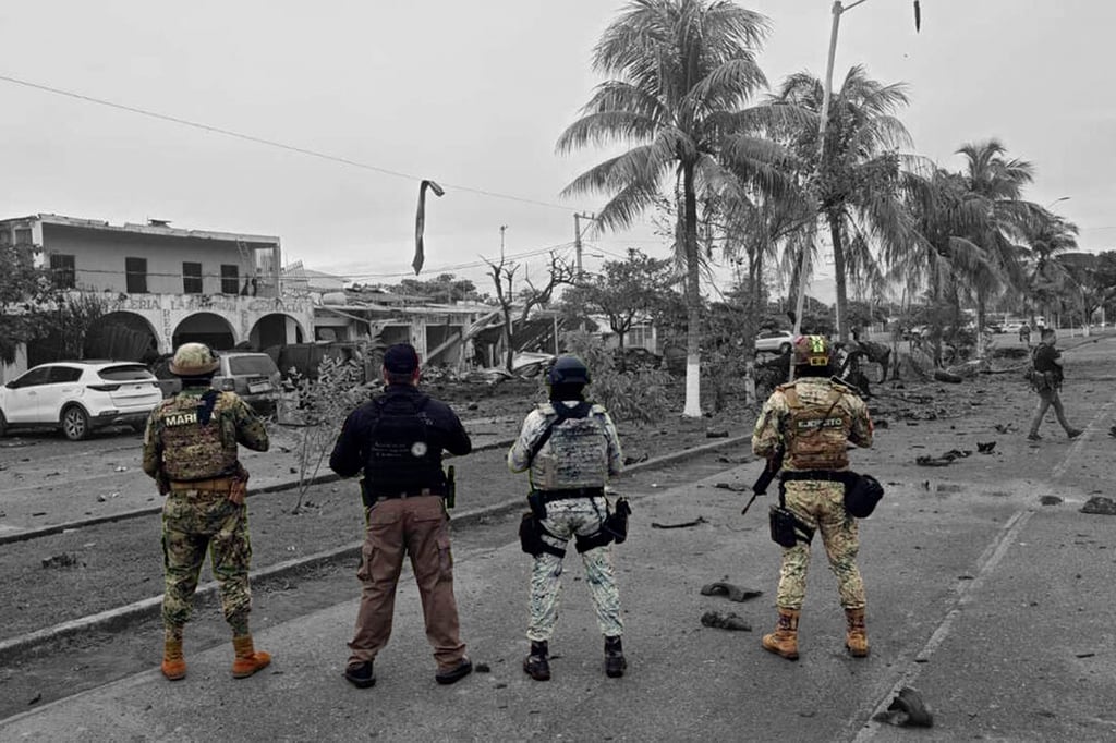 FGR actualiza investigación por coche bomba en Michoacán; ya indaga delincuencia organizada