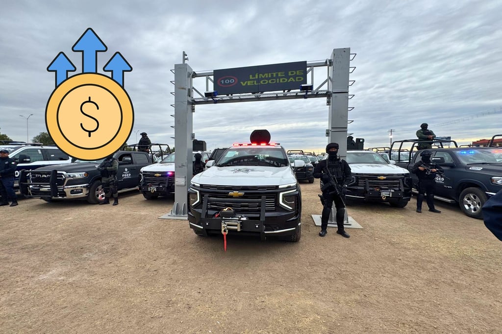 Prevén aumento presupuestal en seguridad para equipo de inteligencia en Durango