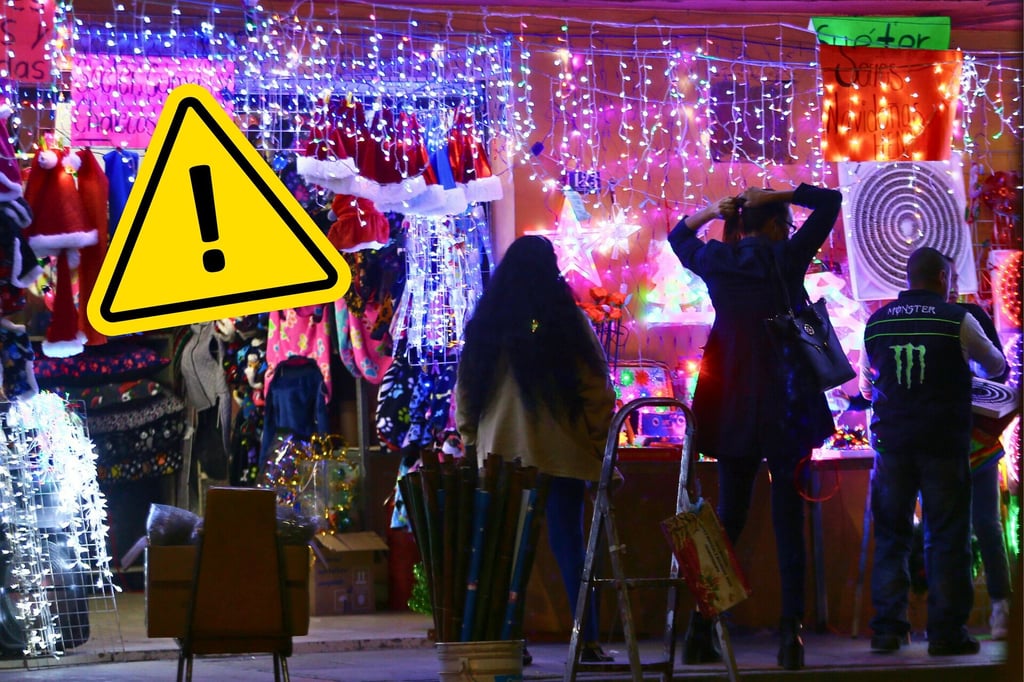 Advierten en Durango por riesgos en altares y luces navideñas