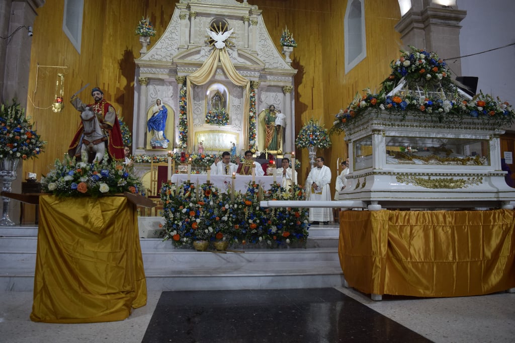 Templo del Señor del Santo Entierro y Santiago Apóstol ya es santuario