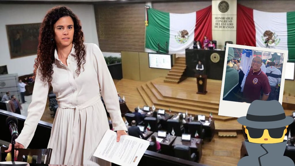 Los diputados duranguenses, en la mira de Luisa María