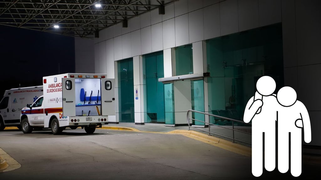 Hombre termina hospitalizado en Durango tras participar en riña