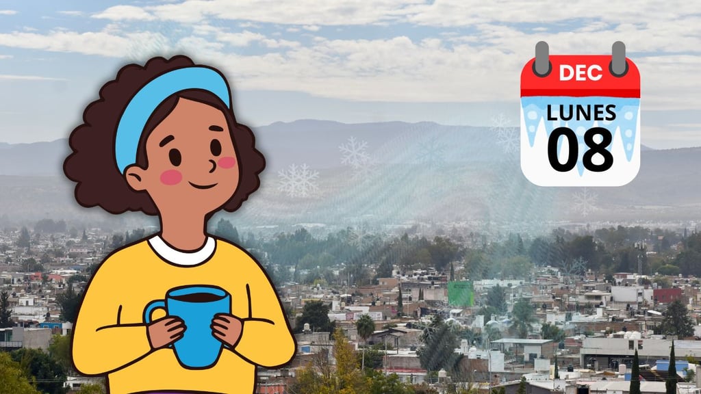 ¿Lunes con mucho frío en Durango? Esto dice el pronóstico de HOY 8 de diciembre