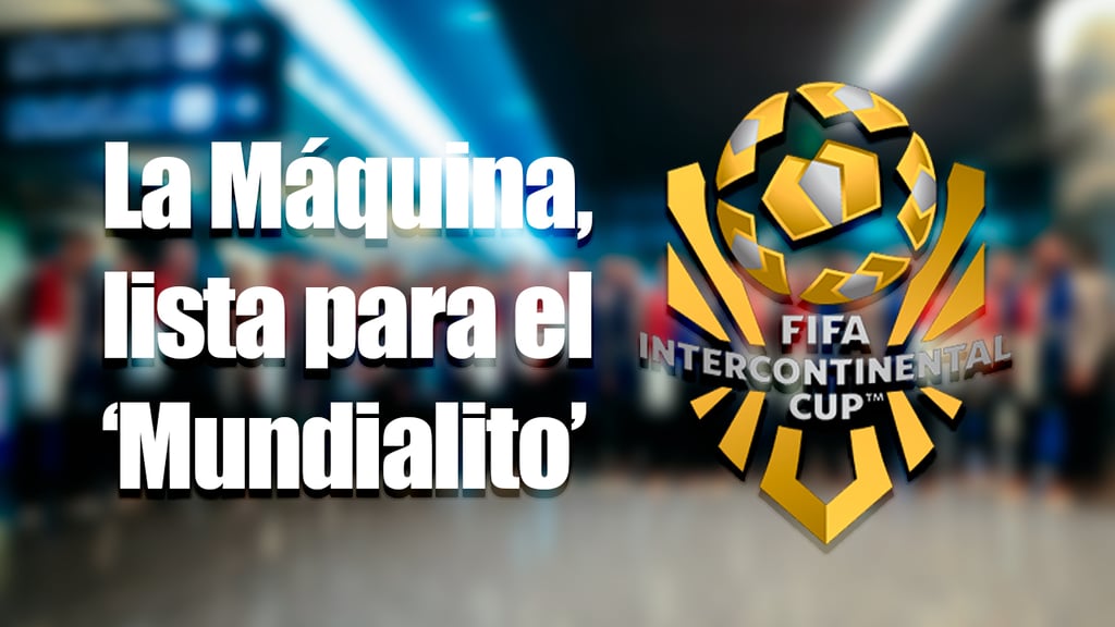 Copa Intercontinental: Cruz Azul aterriza en Doha, listo para su enfrentamiento ante Flamengo