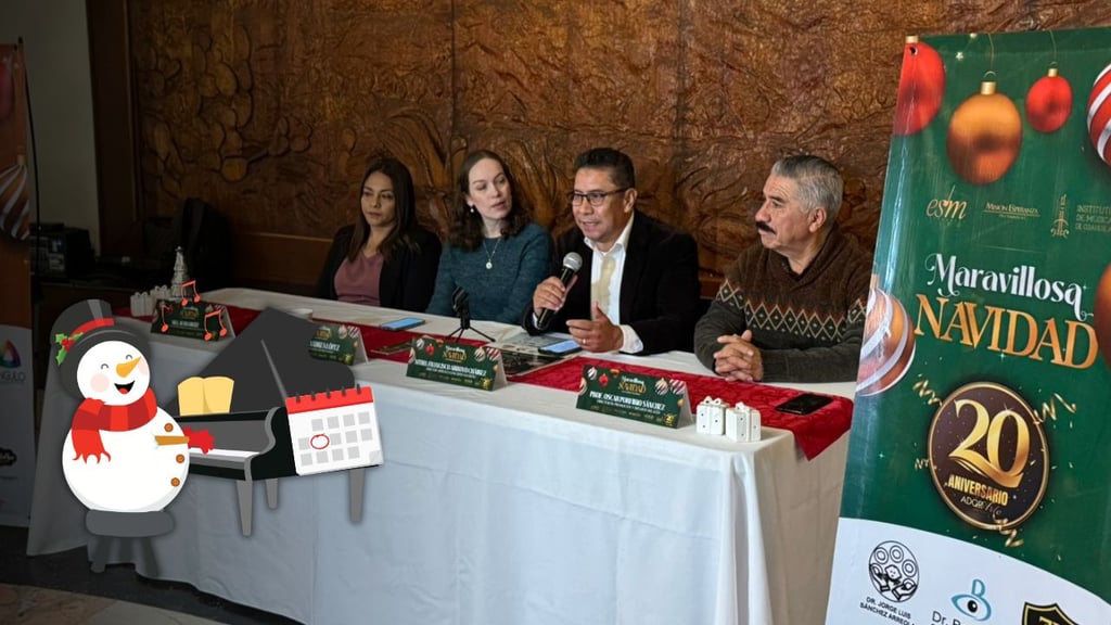 Realizarán concierto navideño  en Durango para apoyar a adultos mayores con discapacidad