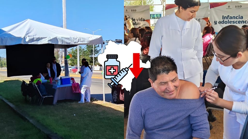 Hay poca aceptación de la vacuna contra el covid-19 en Durango