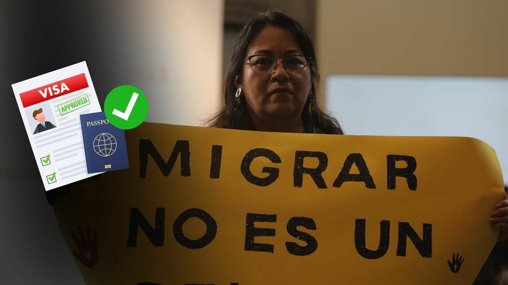 Fundación con abogados especialistas, apoyan a familias duranguenses para obtener visa en EU