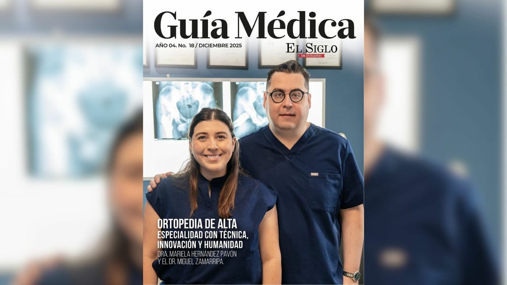 Guía Médica: checa aquí la edición de diciembre 2025