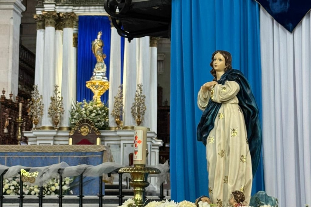 Celebran fiesta patronal en Catedral