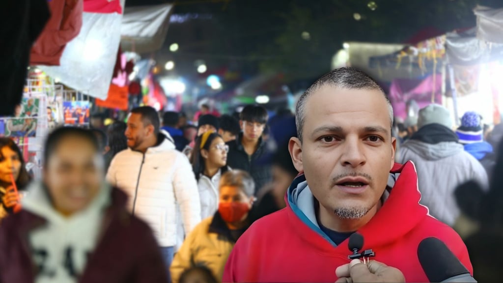 Comerciante denuncia bloqueo para vender en la romería del 12 de diciembre en Durango