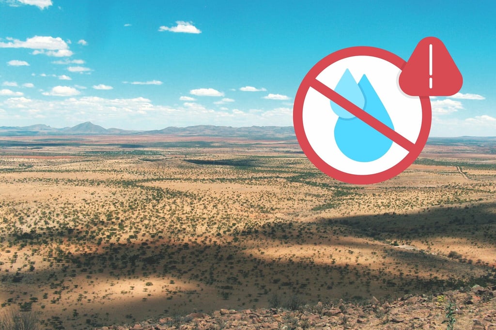 Sin mayores cambios, condiciones de sequía en Durango