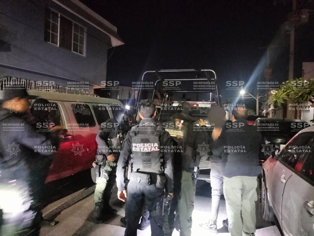 Acción. Hubo tres detenidos durante un operativo nocturno.