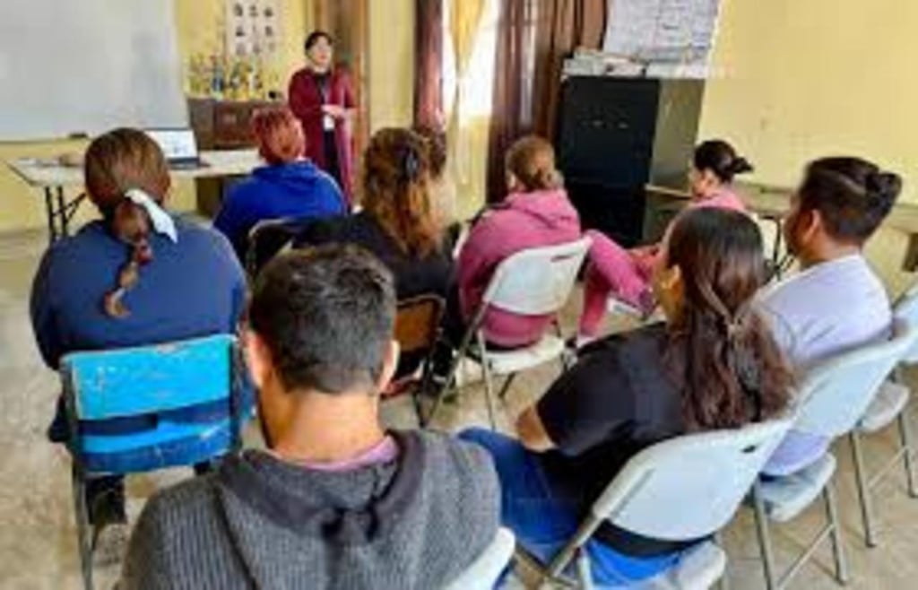 Actividad. La titular del IMM comentó que  se han entregado más de 2 mil manuales de denuncia.