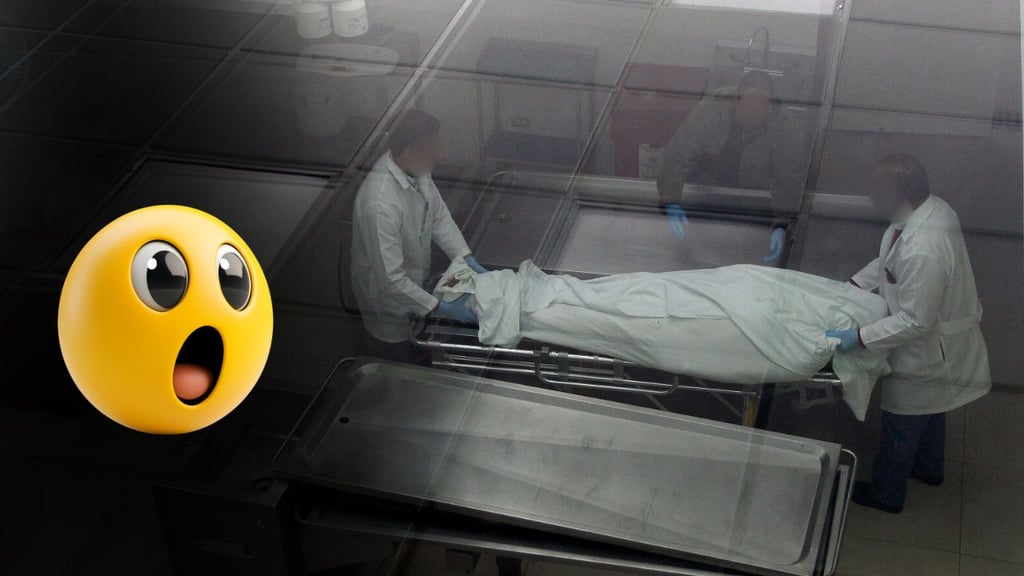 Presunto muerto 'revive' en instalaciones del Semefo en Durango; lo regresaron al HG450