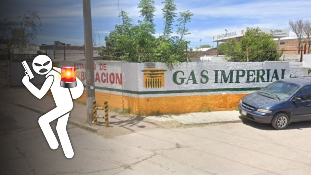 Amenazan con un arma a personal de gasera en Durango y les roban más de 100 mil pesos