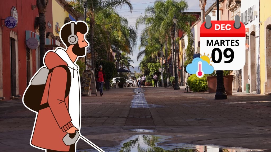 Mañana fría y tarde cálida: así será el clima en Durango HOY 9 de diciembre