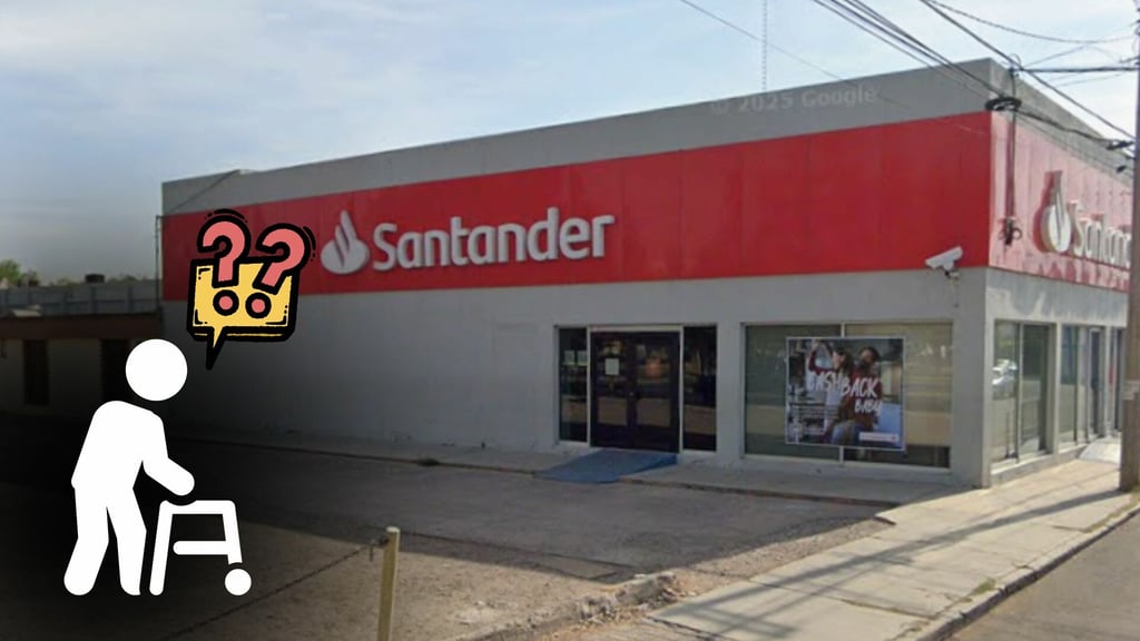 De nuevo en banco Santander Durango, mujer acusa robo en su cuenta