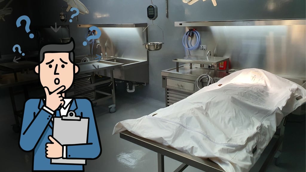 Médicos del HG450 aseguran que sí estaba muerto el hombre que regresaron del Semefo Durango