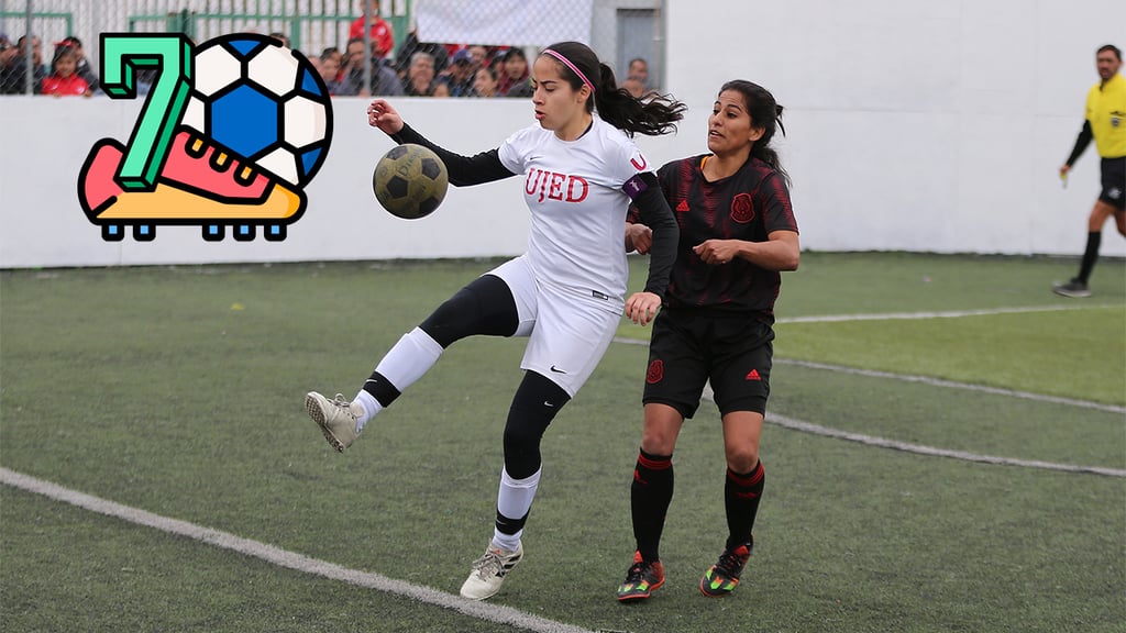 Durango abre inscripciones para el Torneo Sabatino de Futbol 7 Femenil 2026; aquí los detalles