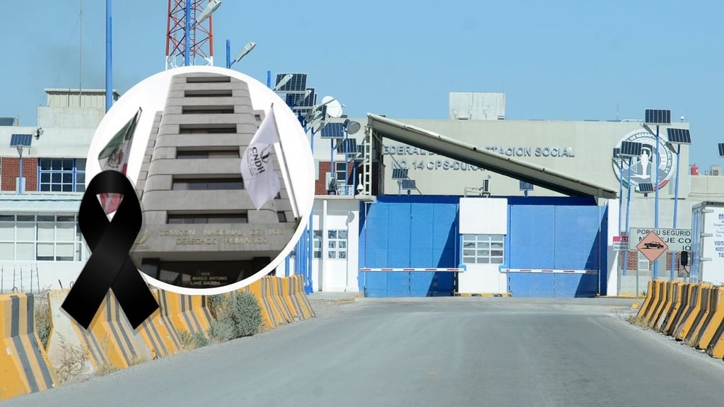 CNDH emite Recomendación por muerte de dos reos del Cefereso 14, a falta de atención médica oportuna