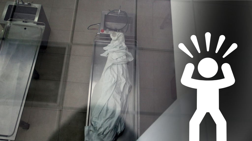 ¿'Revivió' un muerto en Semefo Durango?, esto es lo que en realidad ocurrió