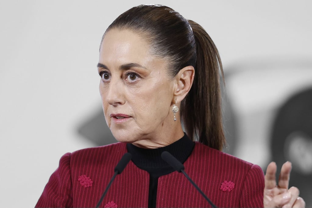 Sheinbaum ve en 'jueces sin rostro' una protección ante el crimen organizado