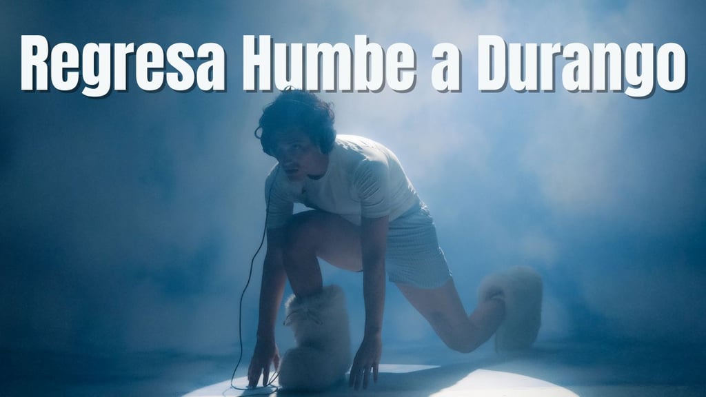 ¡OFICIAL! Humbe regresa a Durango para su tour 'Dueños del cielo' en 2026