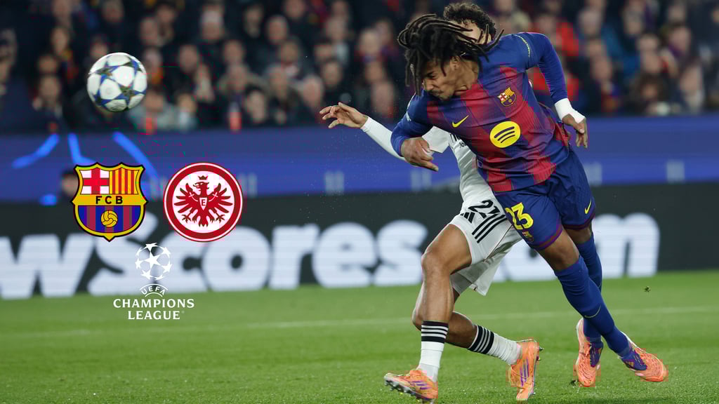 Champions League: FC Barcelona remonta al Eintracht Frankfurt en el Spotify Camp Nou