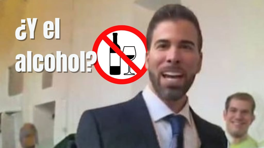 Celebran su boda sin ofrecer alcohol: ‘eso es para pobres’, asegura el novio | VIDEO