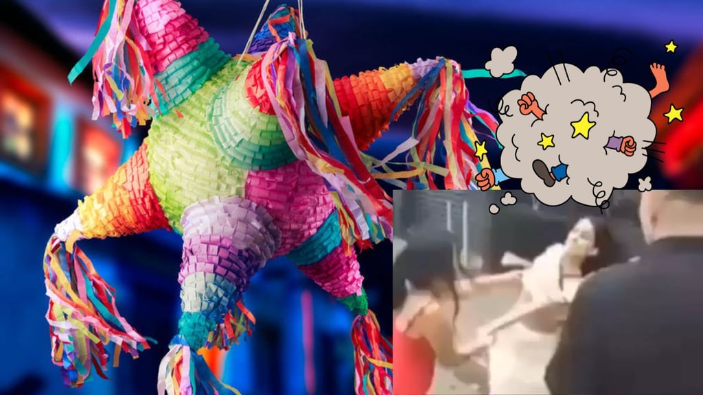 Dos mujeres arman fuerte pelea en plena posada navideña | VIDEO