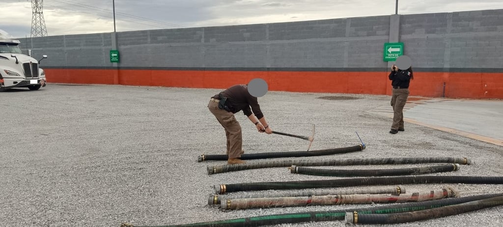 Labor. Catearon un inmueble por presunto almacenamiento ilegal de hidrocarburo en Gómez Palacio.