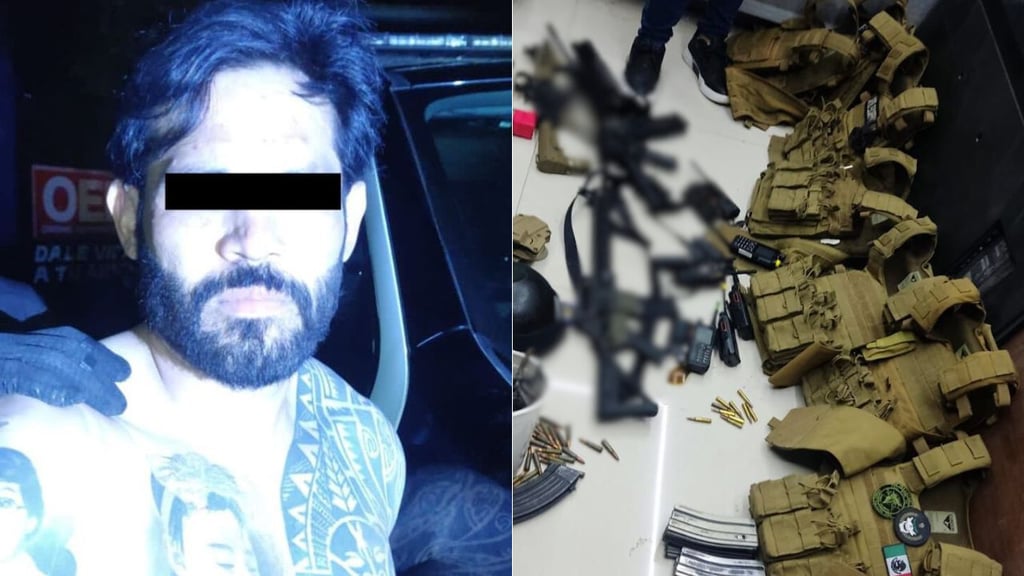 Cae en Durango Edgar 'N', 'El Limones', presunto operador de redes de extorsión, informa Harfuch