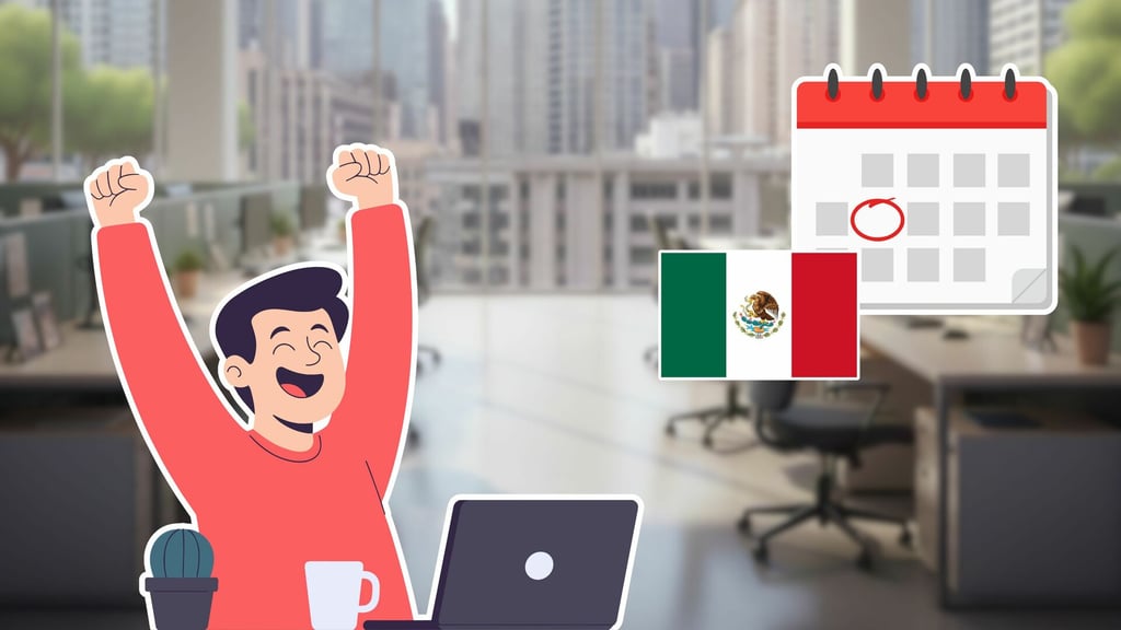 ¿Más descansos obligatorios en México, en 2026? Iniciativa busca agregar 6 nuevos días feriados