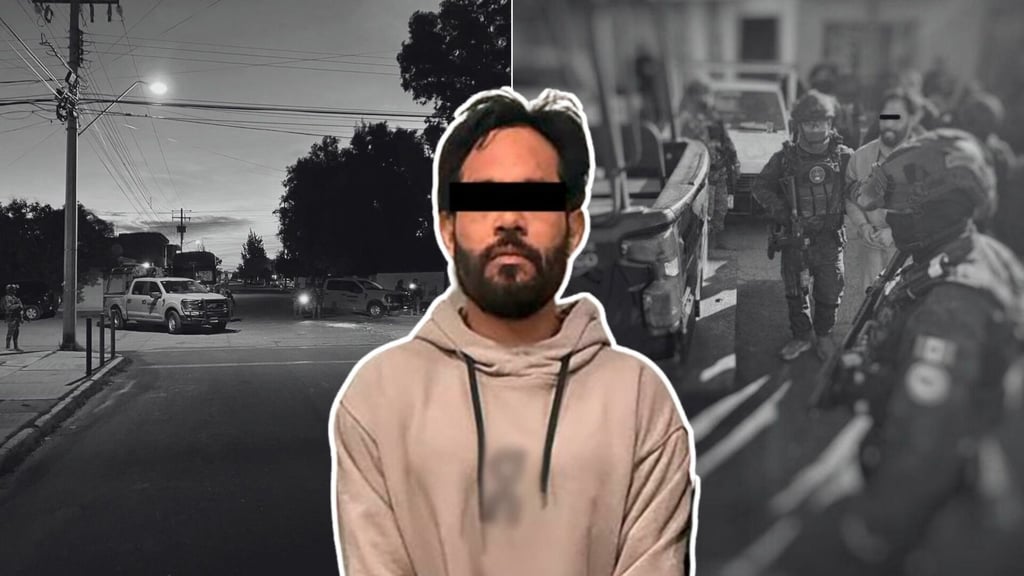 ¿Quién es Edgar ’N’, alias ‘Limones’, integrante de grupo criminal que fue detenido en Durango?