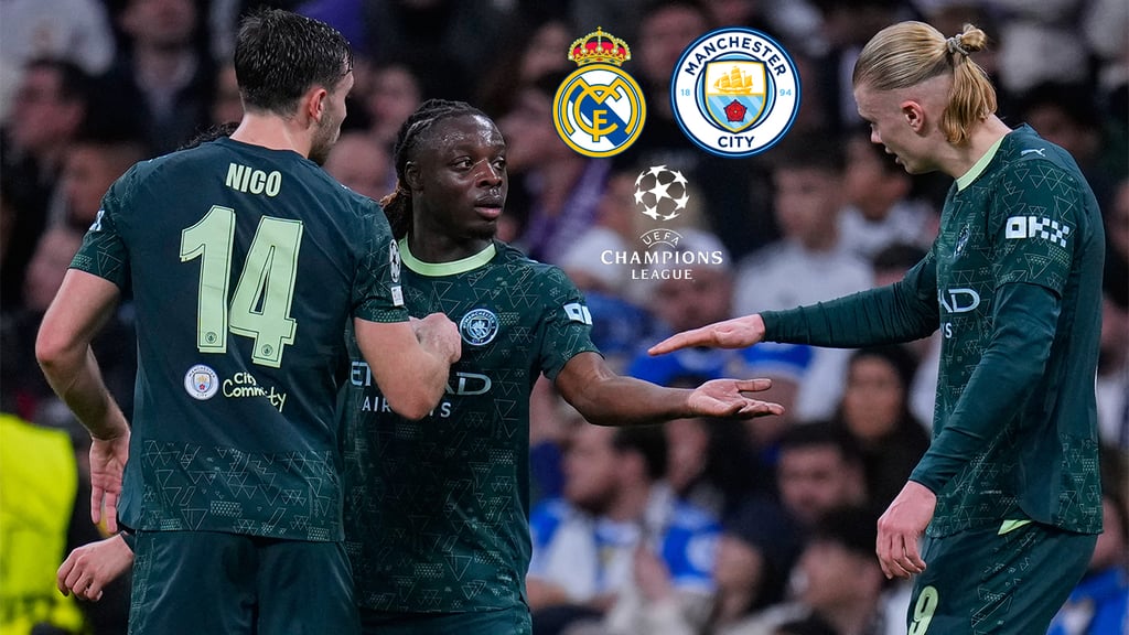 Champions League: Real Madrid cae en el Santiago Bernabéu ante el poderío del Manchester City