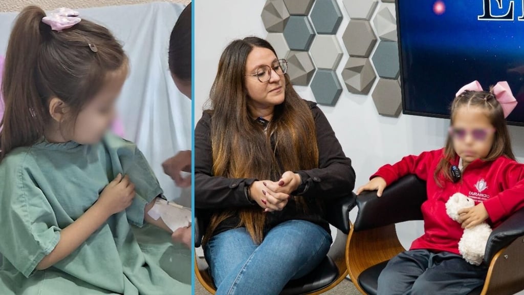 Paulina, de 7 años, vive con una rara enfermedad en Durango; necesita ayuda para costear tratamiento