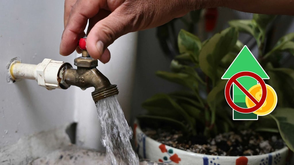 Aseguran que no incrementará cobro de agua en Durango en 2026; modificarán tarifa en 25 colonias
