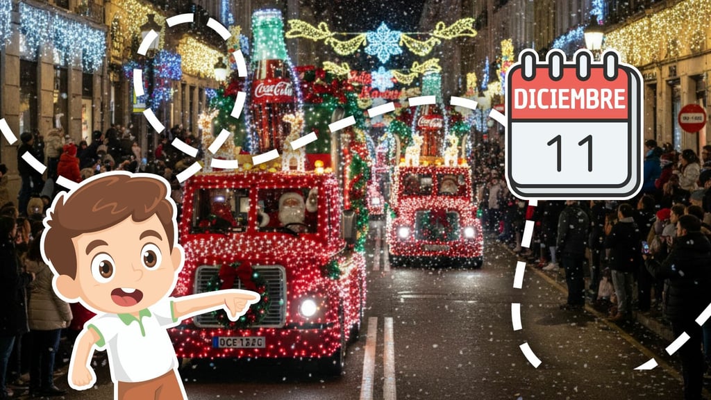 Caravana Coca-Cola 2025: esta es la ruta del jueves 11 de diciembre en Durango