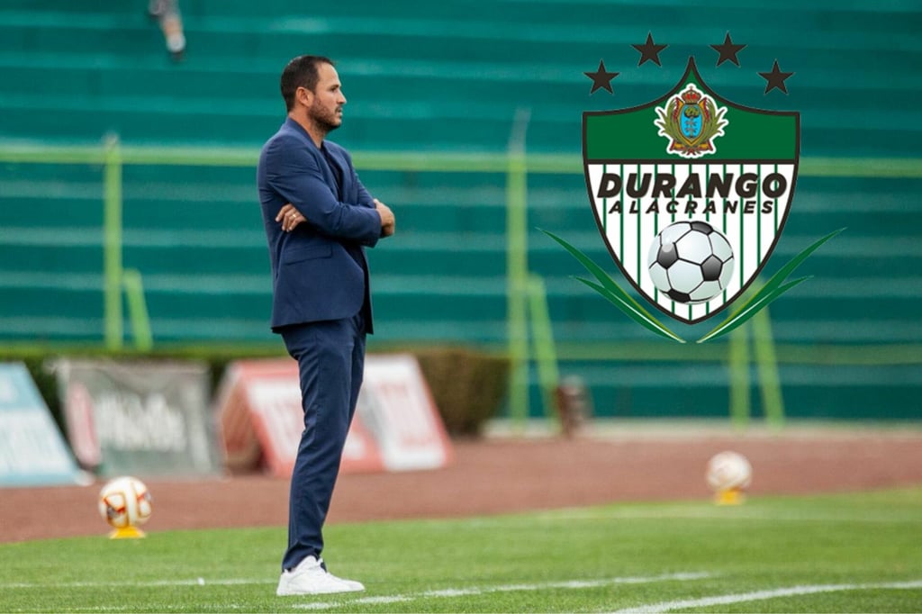 Alacranes de Durango anuncia el regreso de Héctor Jair Real como Director Técnico