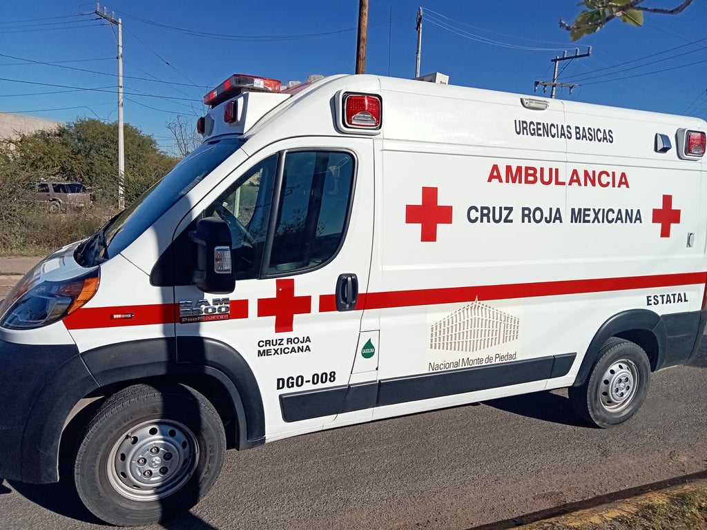Hecho. Una mujer resultó lesionada tras ser atropellada en la carretera a Contreras.