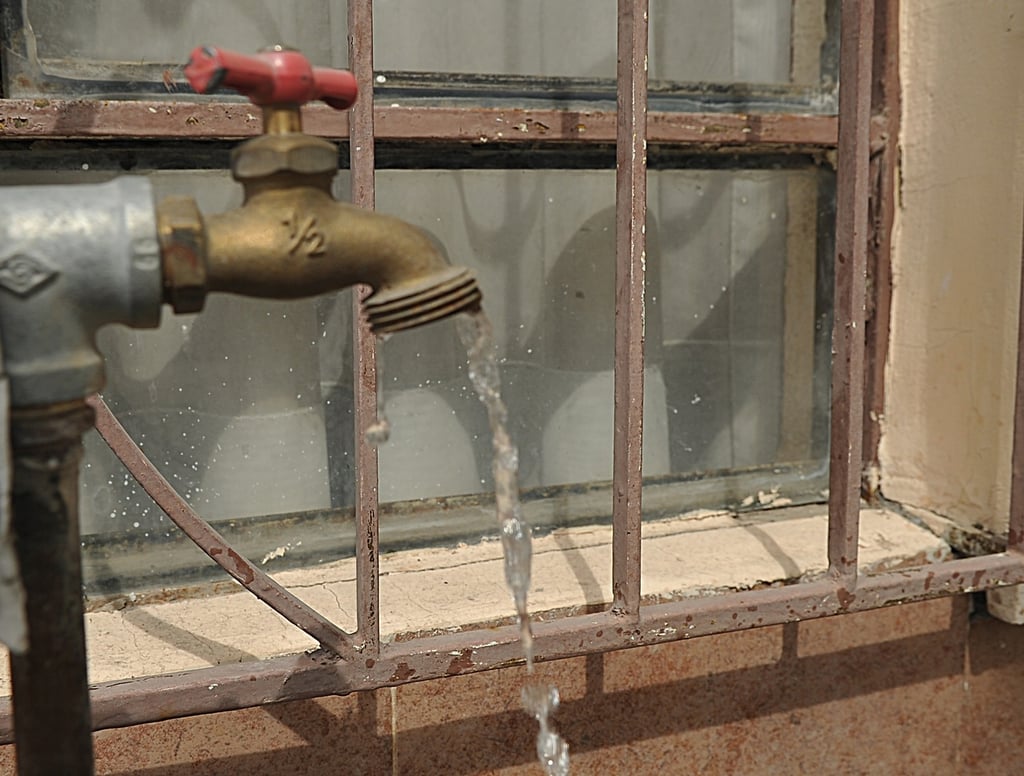 Tarifa. El metro cúbico de agua en el municipio cuesta 15.35 pesos.